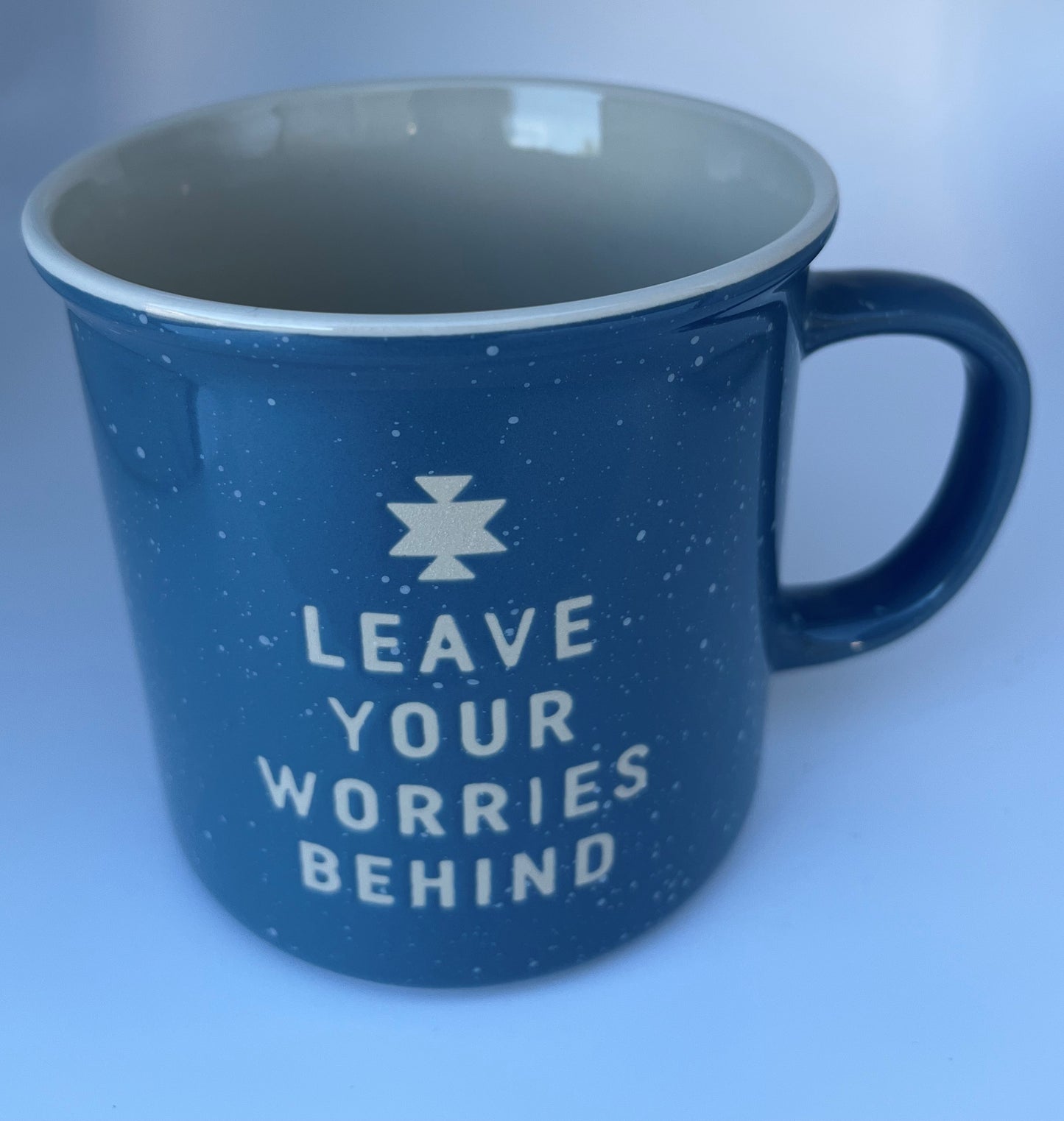 Leave Your Worries Behind 16oz Mug