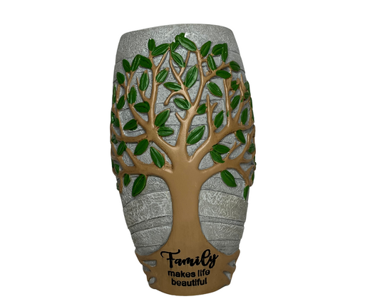Tree of Life Family Vase