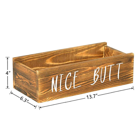 Empty Nice Butt Box