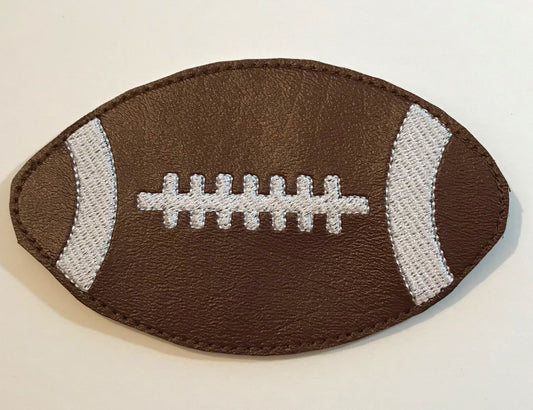 Set of 4 Vinyl Football Coasters for the sports fan in your life