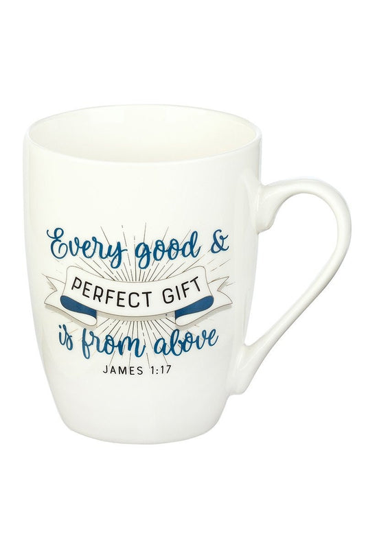 Every Good & Perfect Gift Religious Coffee Mug