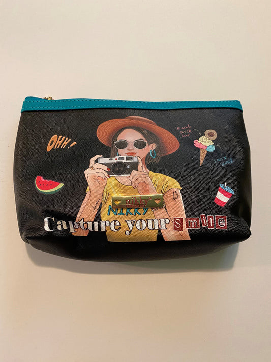 Cosmetic Pouch - Capture Your Smile