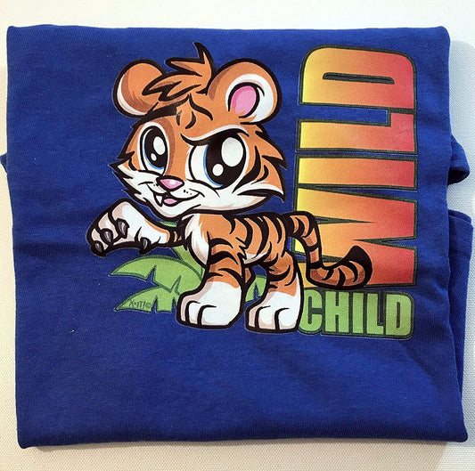 Kids Wild Child T-shirt, Extra Small