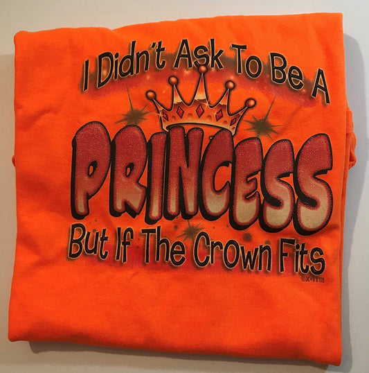 Kids I didn't ask to be a princess Short Sleeve T-Shirt