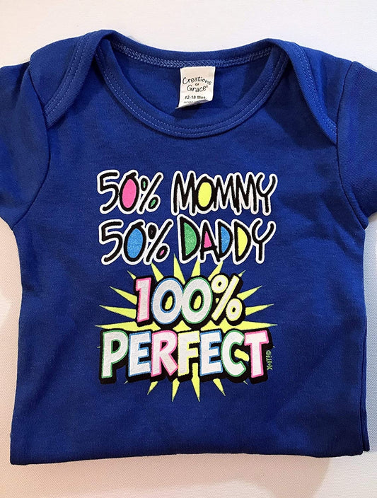 Kids 100% Perfect Toddler Bodysuit