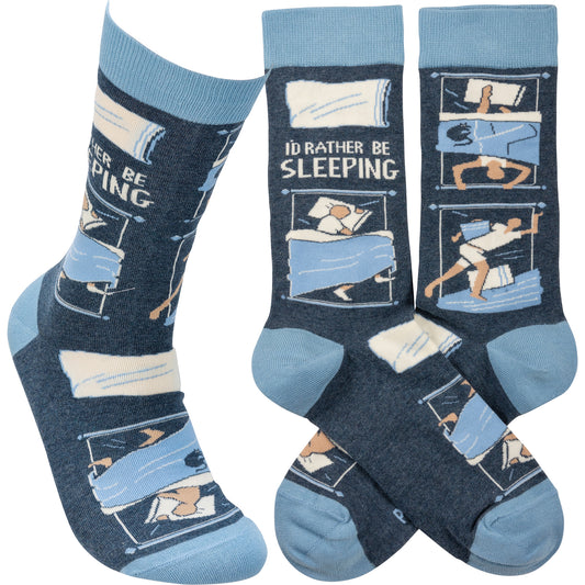 Socks - I'd Rather Be Sleeping