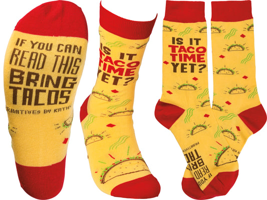Socks - Is It Taco Time Yet?