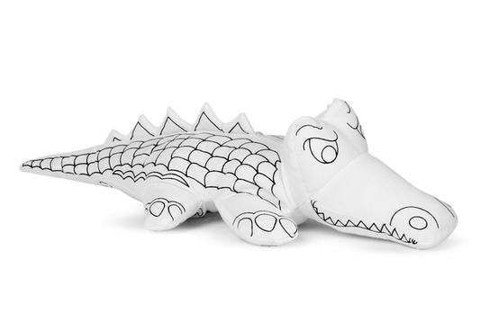 Crocodile 7-piece Coloring Kit