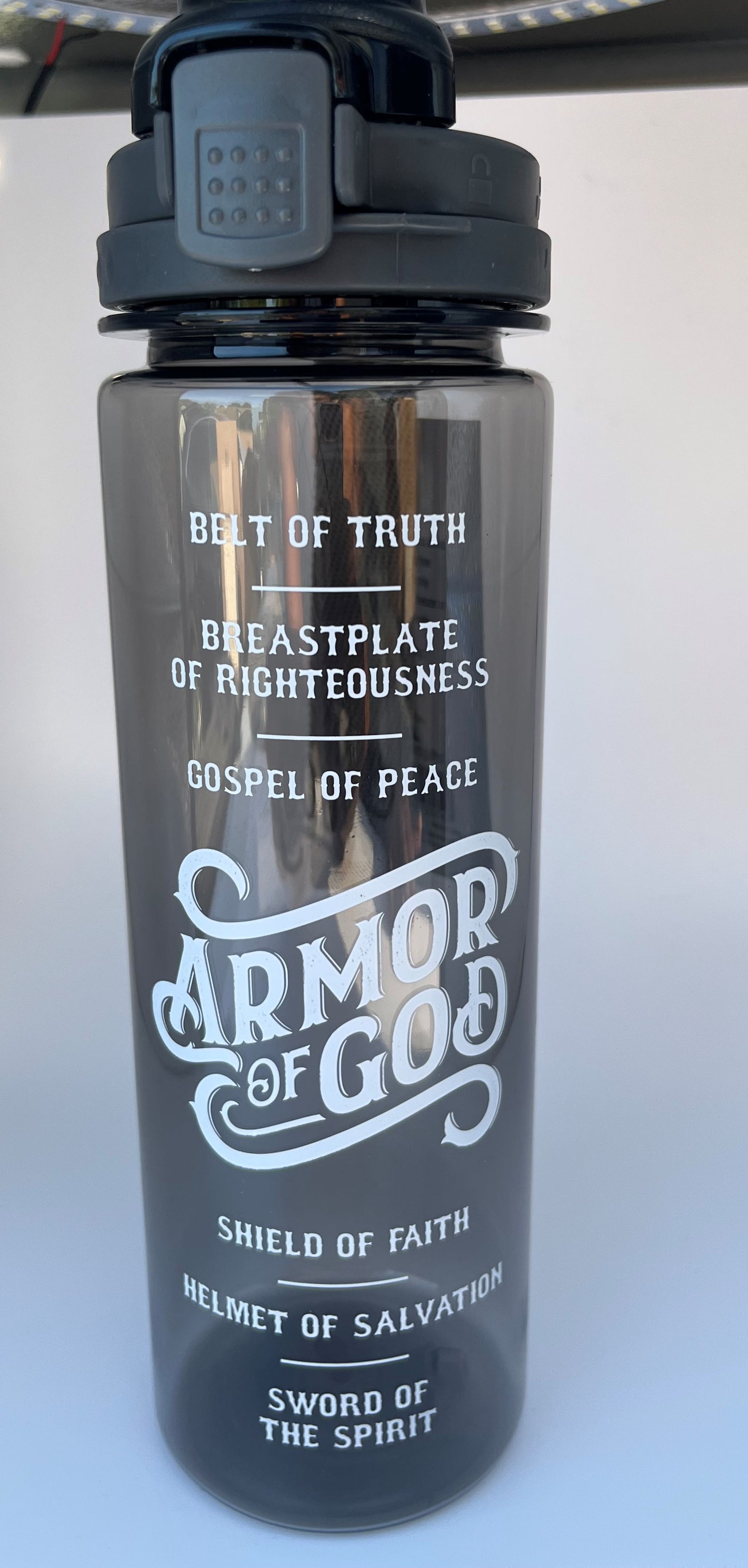 Armor of Good Water Bottle