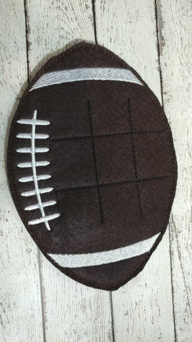 Are you ready for some football handcrafted football tic tac toe game for boys and girls. Can be used as a gift or party favor.