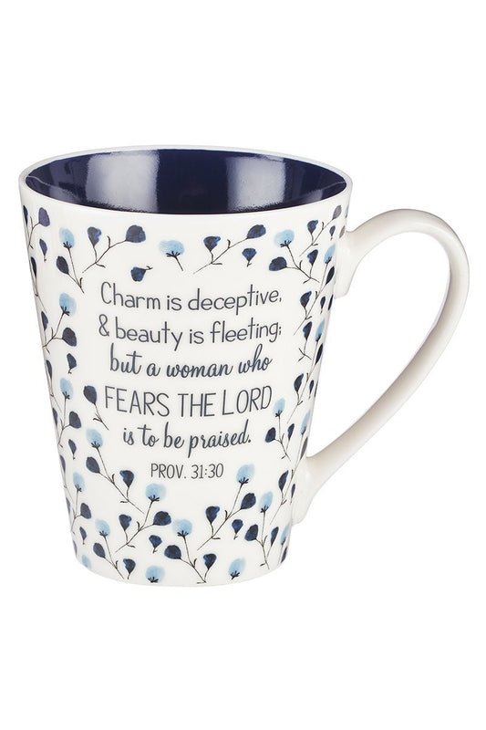Charm is Deceptive Religious Coffee Mug