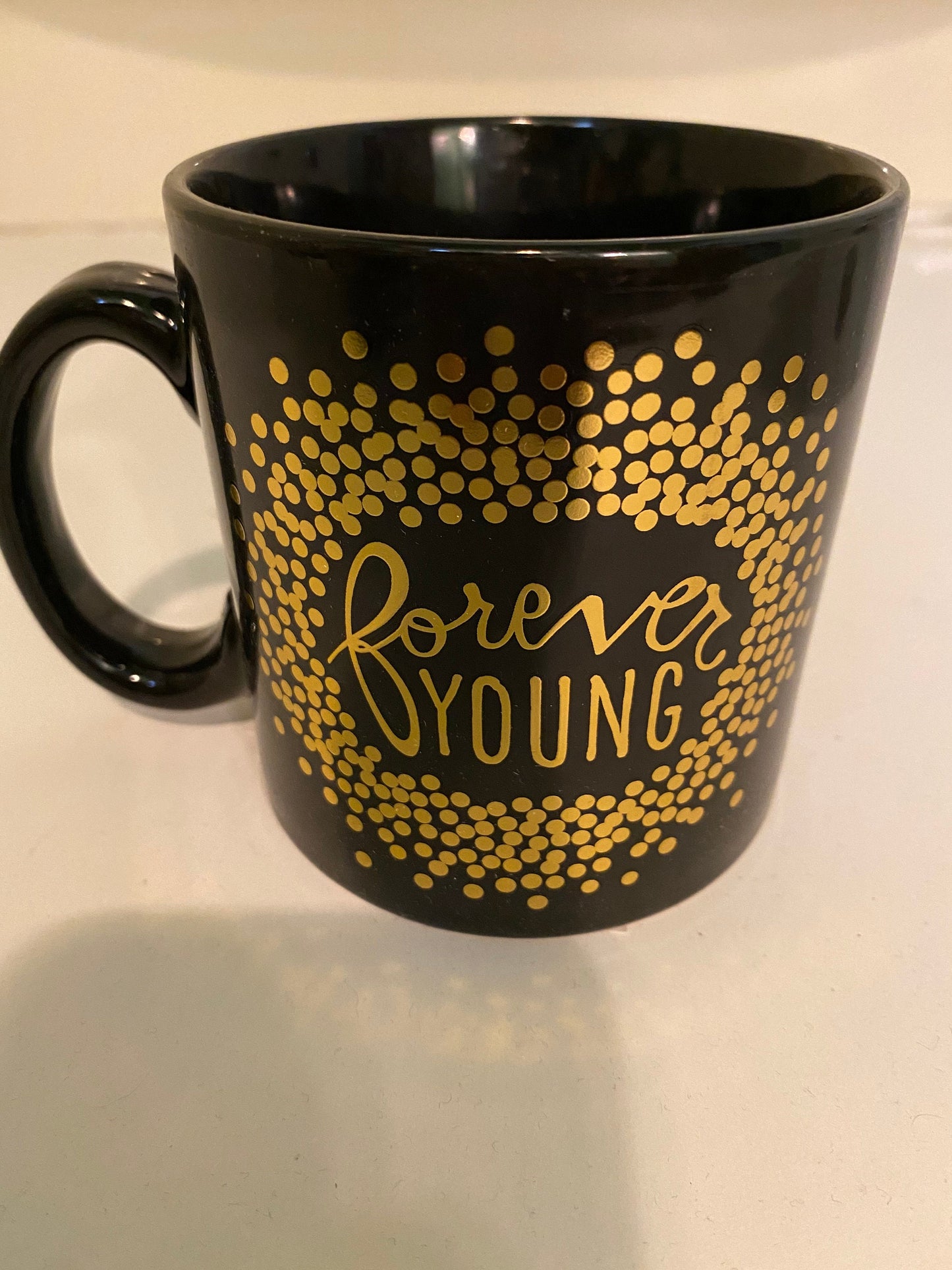 Forever Young Coffee Mug